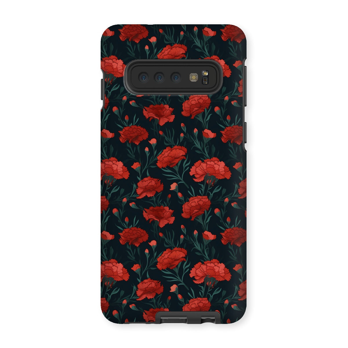 Red Carnations Tough Phone Case