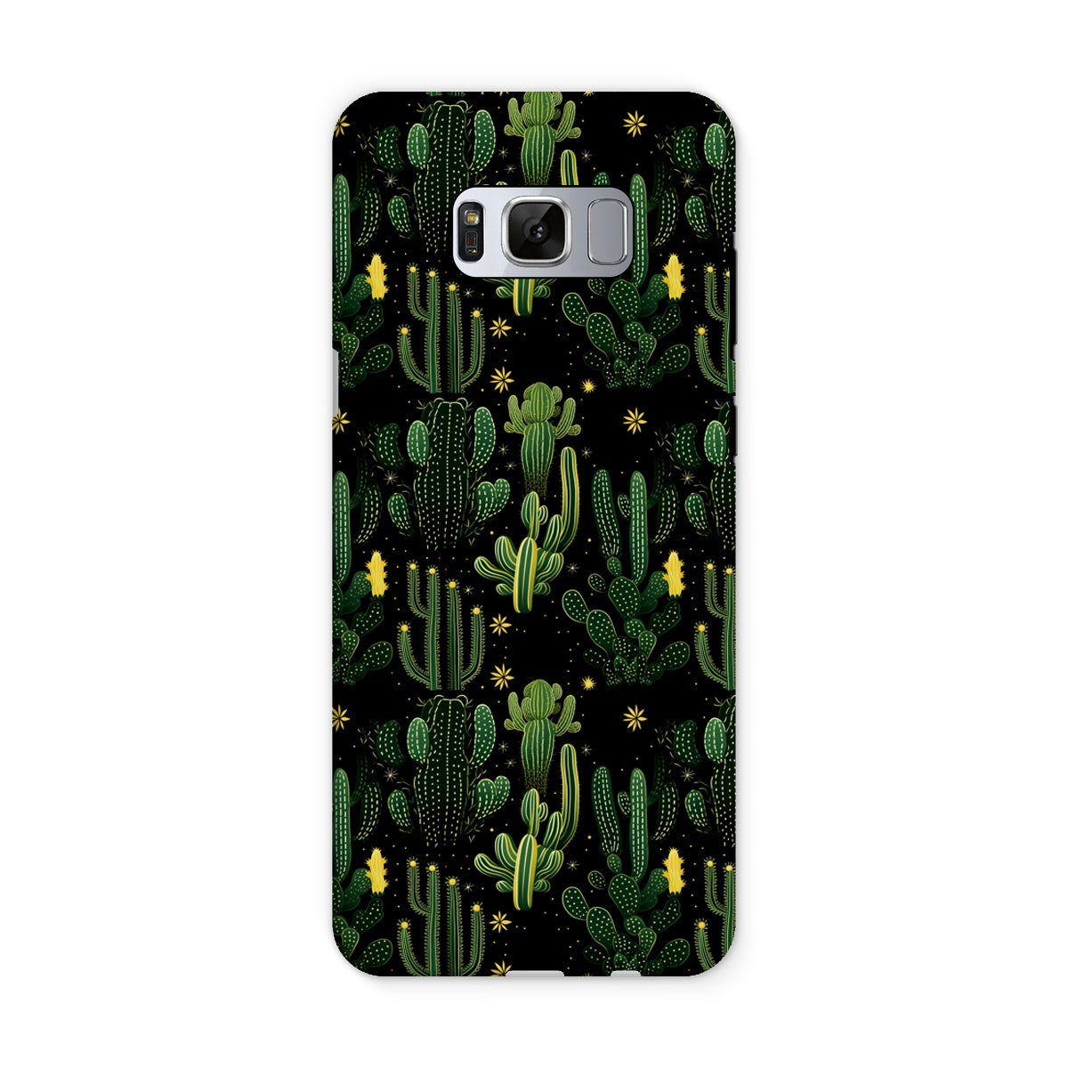 Sparkly Cactus Tough Phone Case