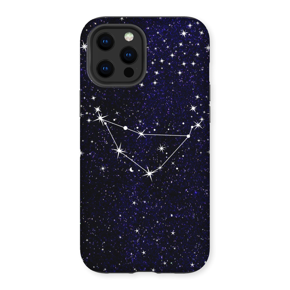 Capricorn Constellation Tough Phone Case