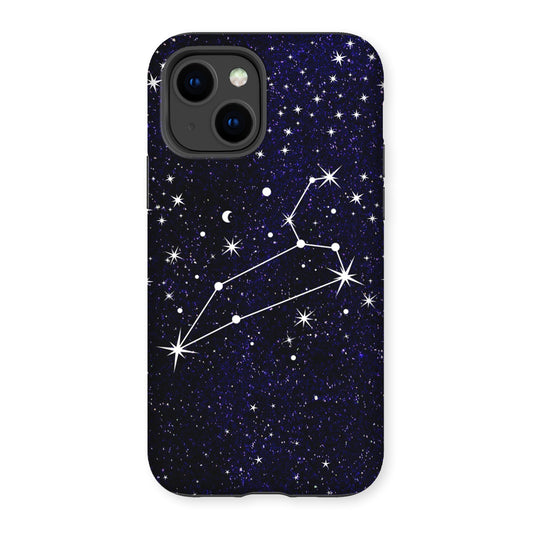 Leo Constellation Tough Phone Case