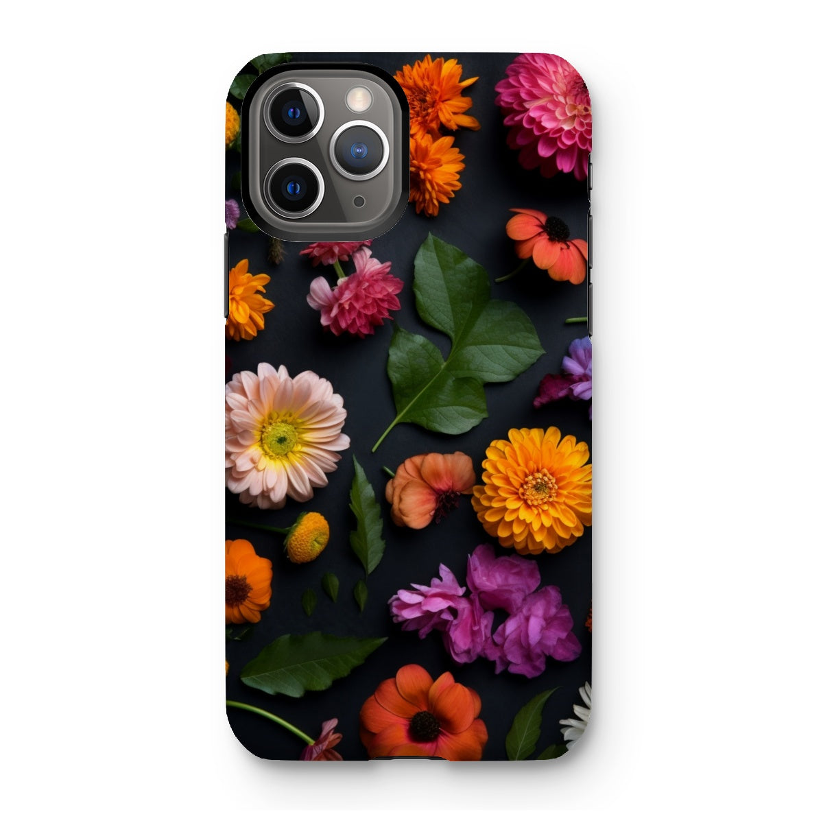 Floral Knolling Tough Phone Case