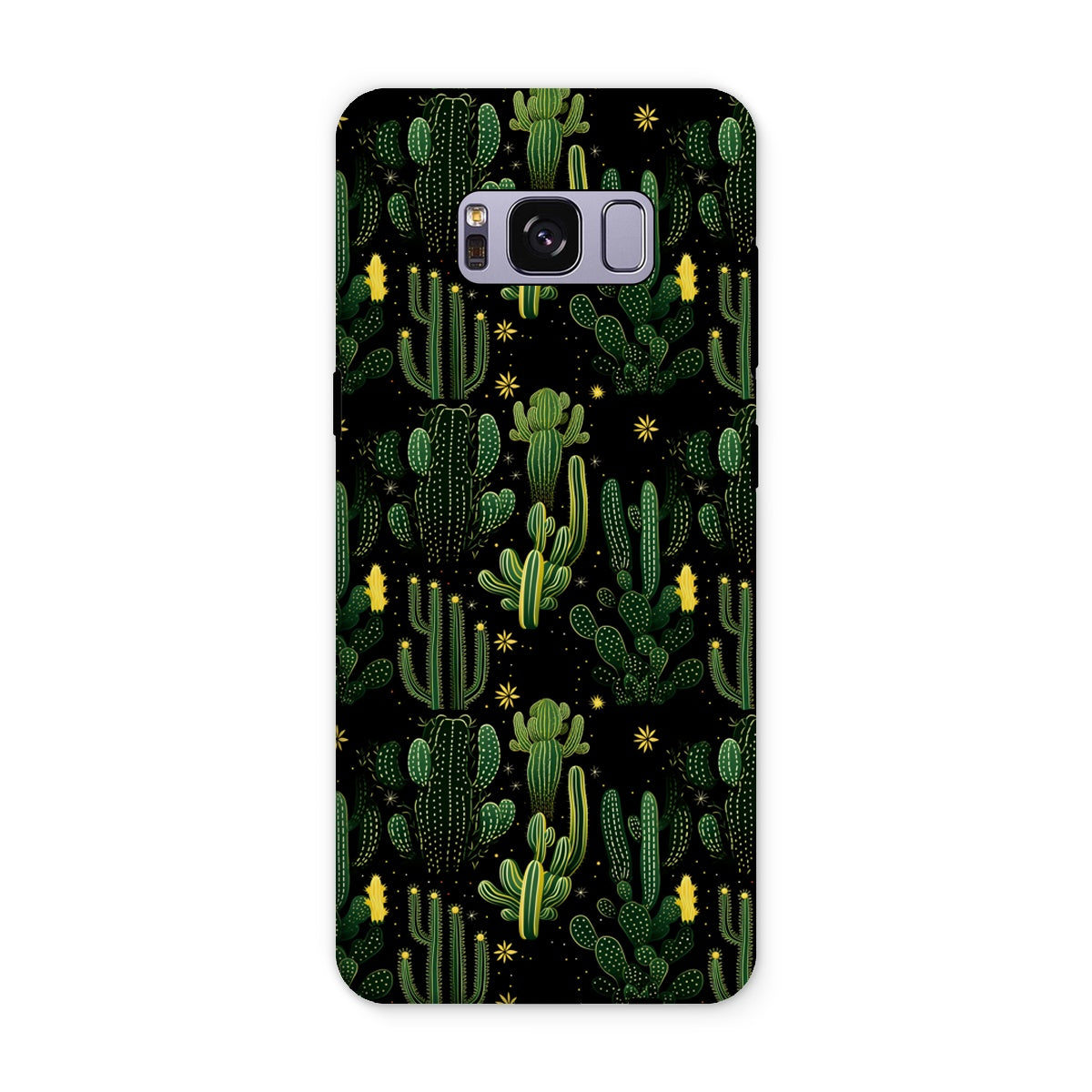 Sparkly Cactus Tough Phone Case