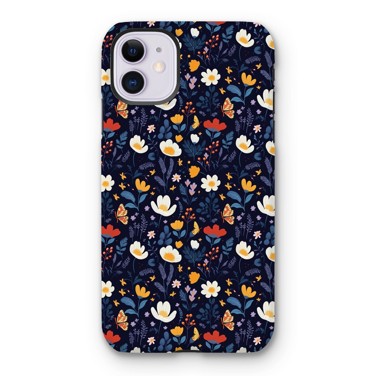 Meadow Blue Tough Phone Case