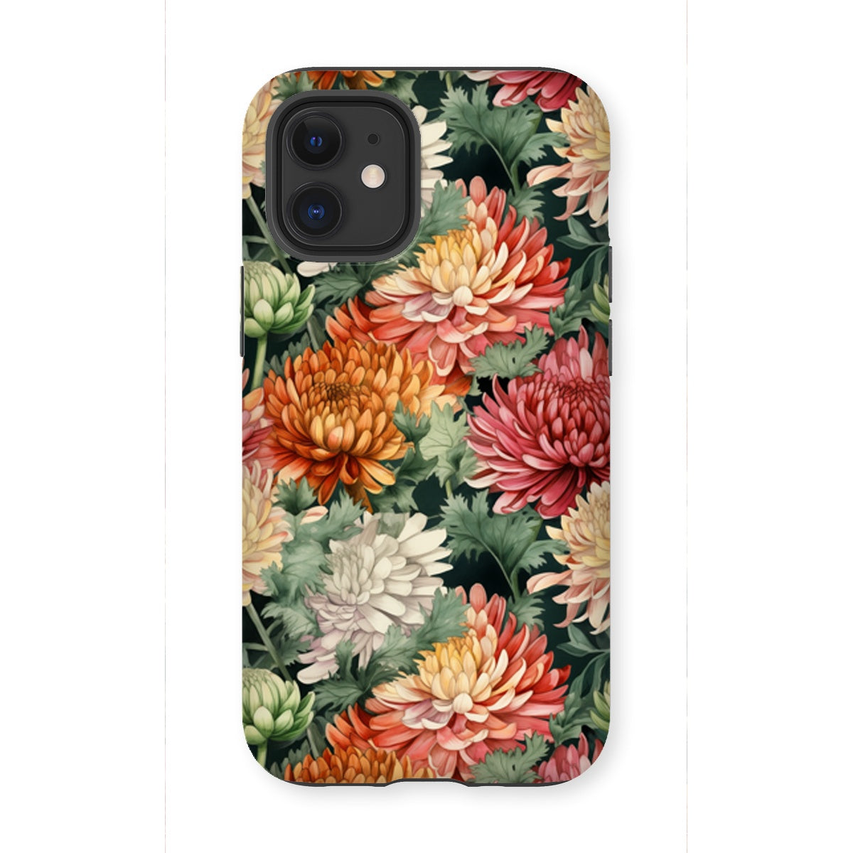 Chrysanthemum Tough Phone Case