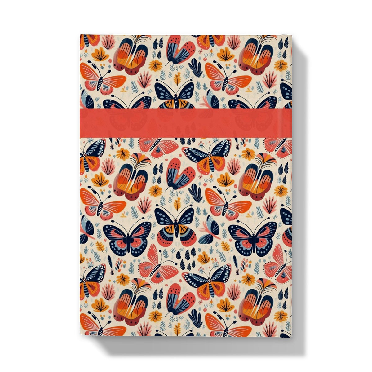 Butterflies Hardback A5 Journal