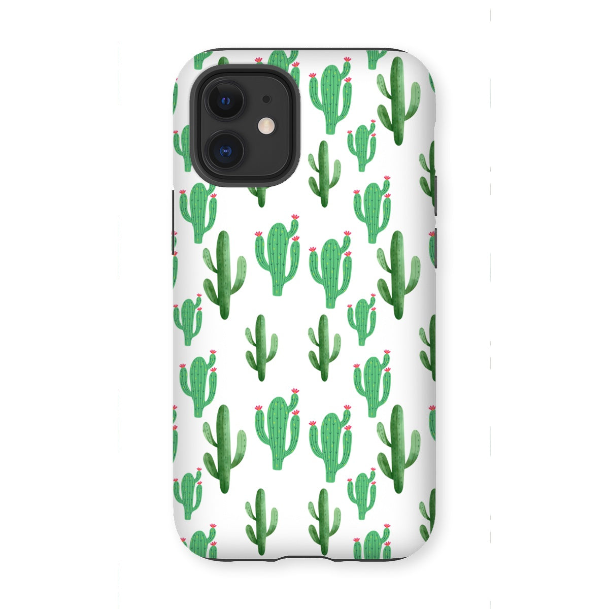 Cactus White Tough Phone Case