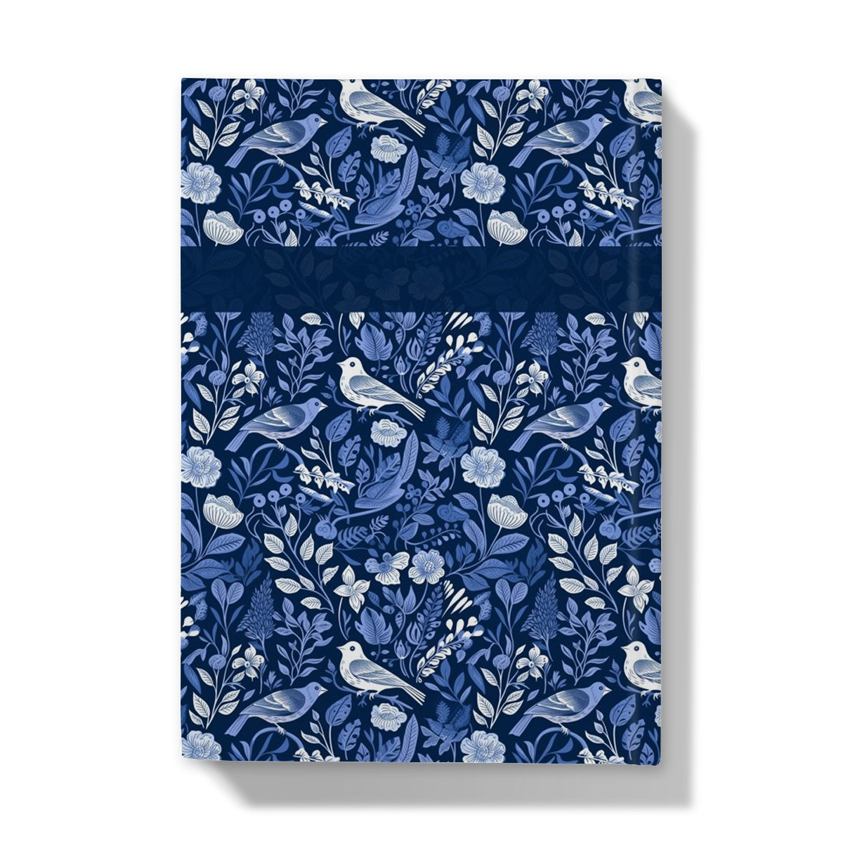 Birds In Blue Hardback A5 Journal