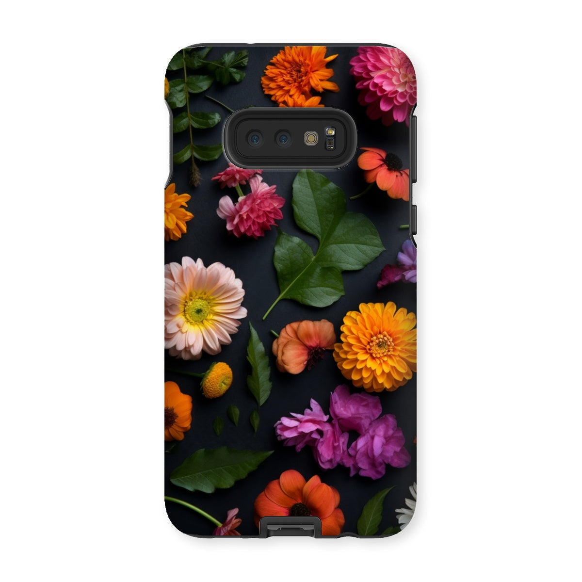 Floral Knolling Tough Phone Case