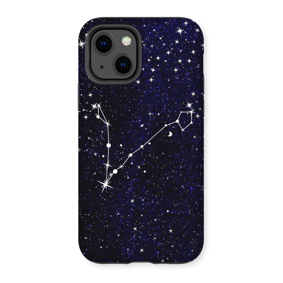 Pisces Constellation Tough Phone Case