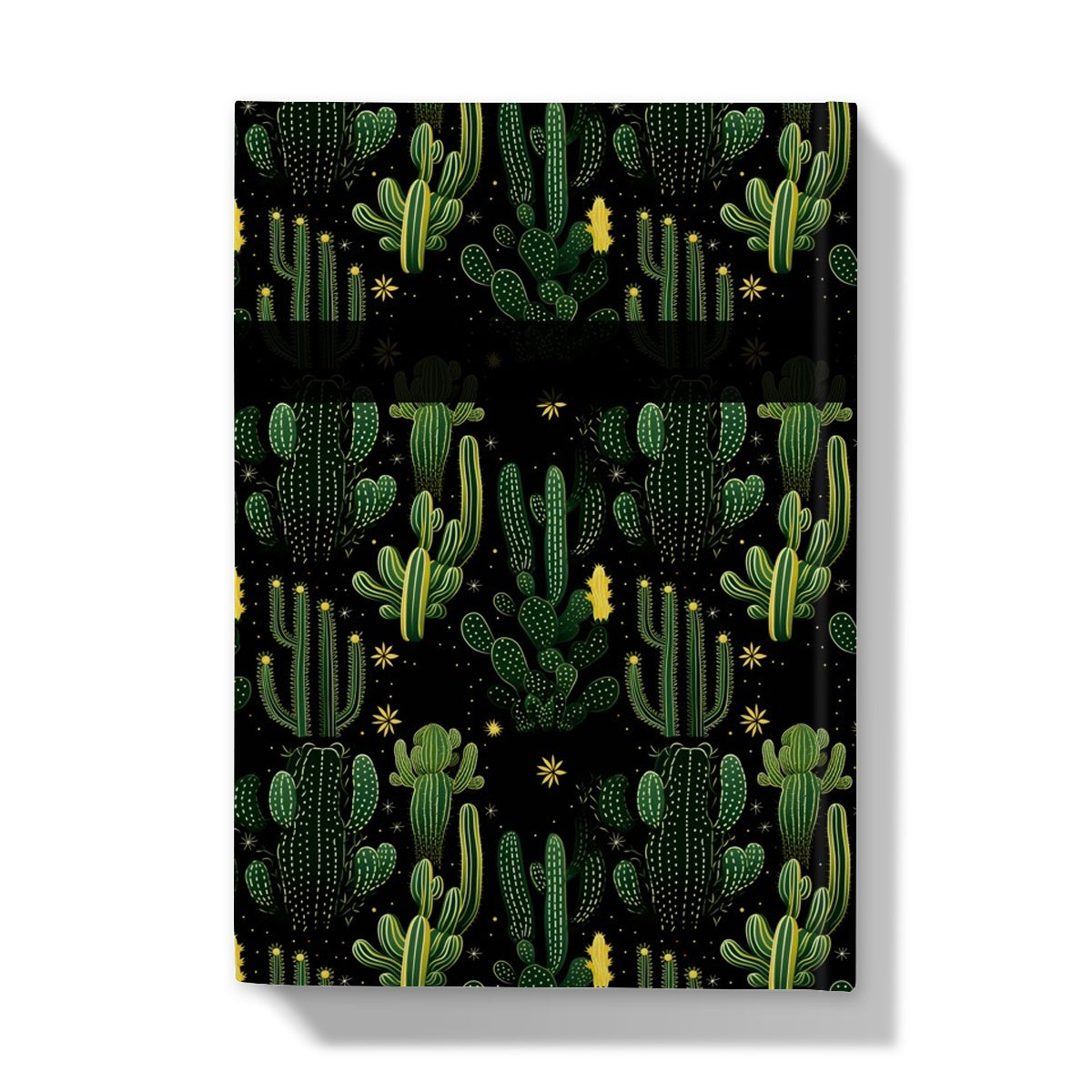 Sparkly Cactus Hardback A5 Journal