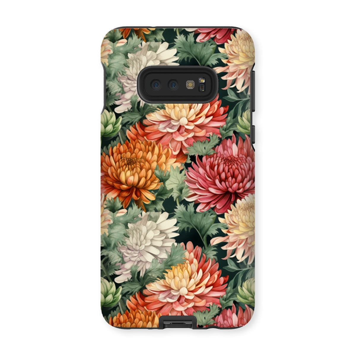 Chrysanthemum Tough Phone Case