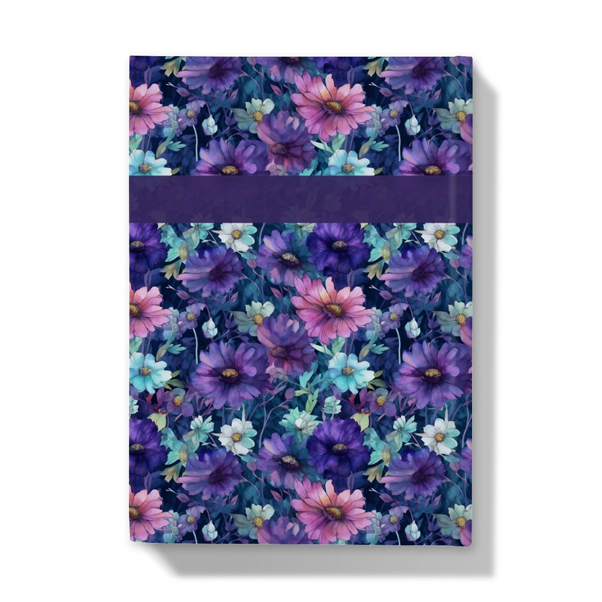 Violets Hardback A5 Journal