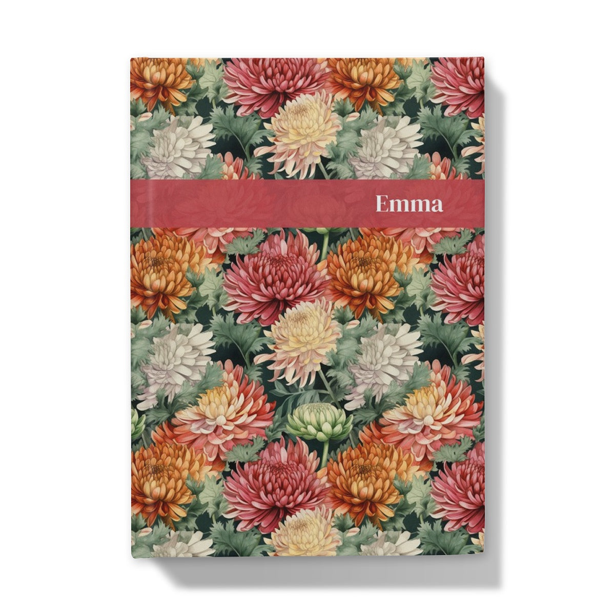 Chrysanthemum Hardback A5 Journal