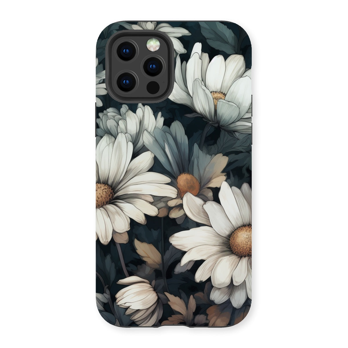 Night Daisies Tough Phone Case