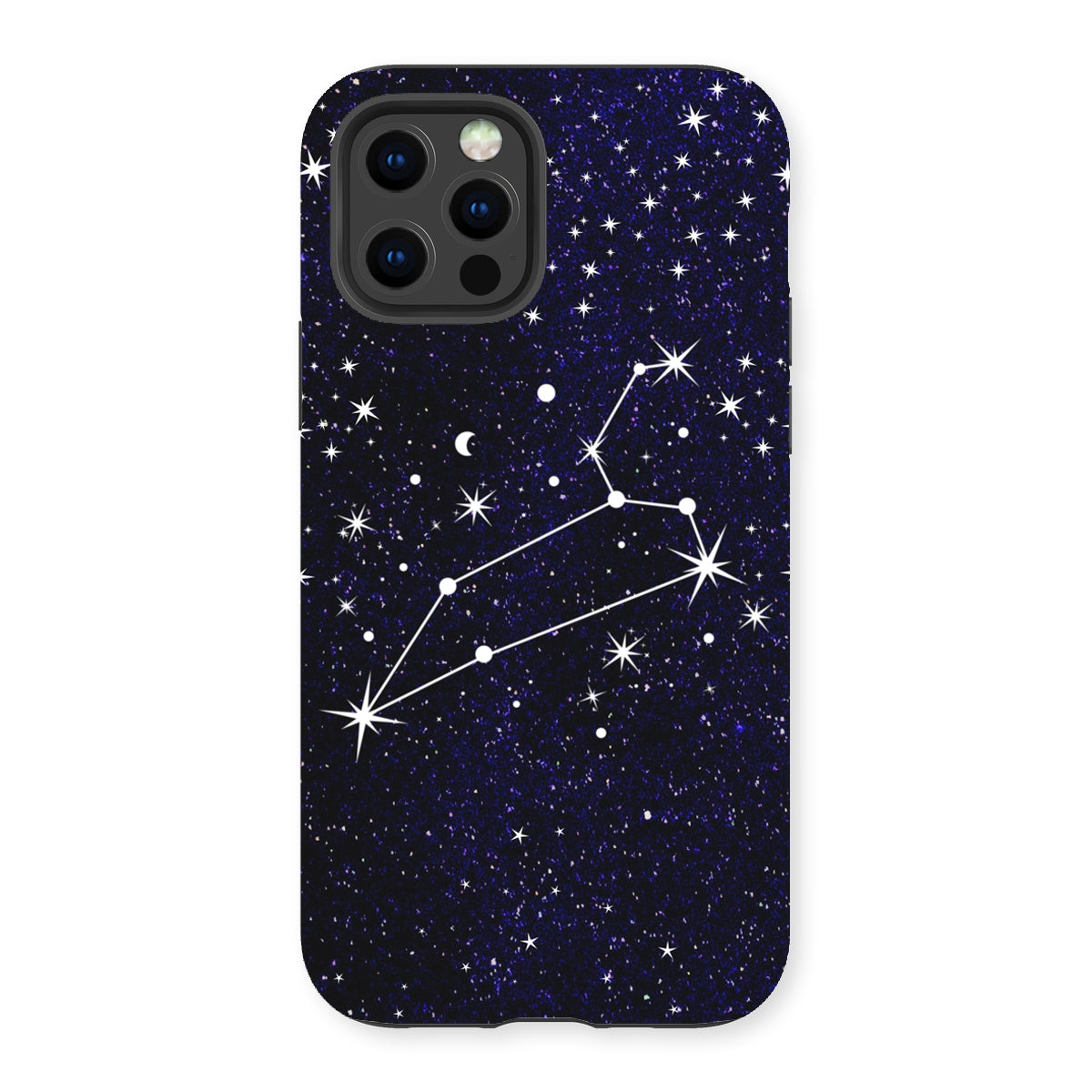 Leo Constellation Tough Phone Case