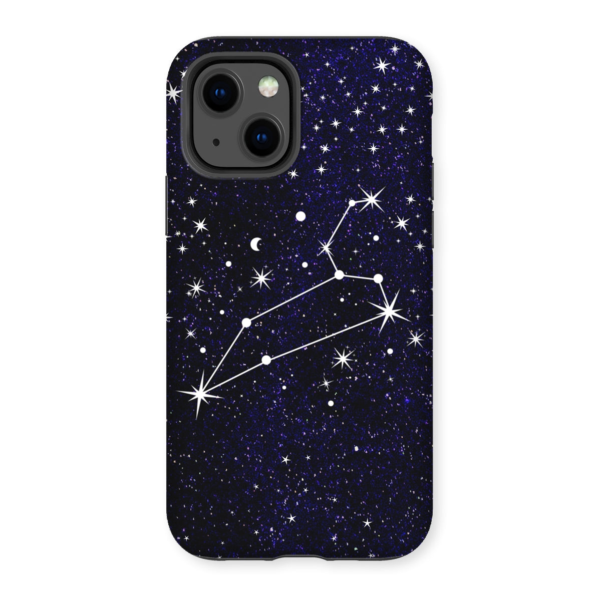 Leo Constellation Tough Phone Case