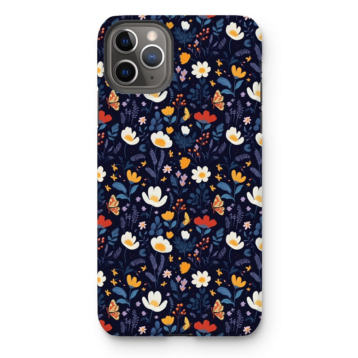 Meadow Blue Tough Phone Case