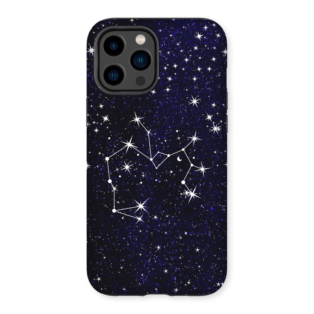 Sagittarius Constellation Tough Phone Case