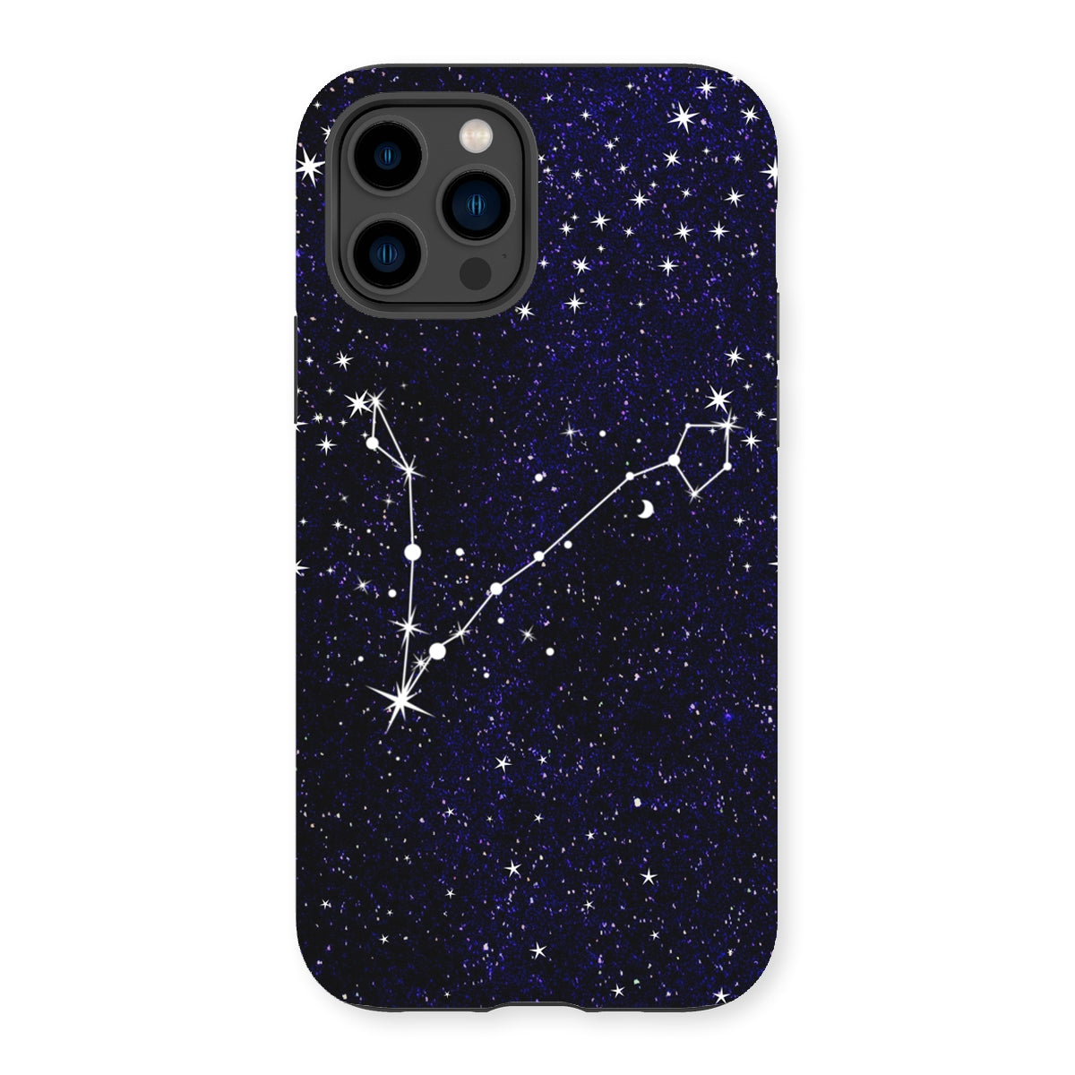 Pisces Constellation Tough Phone Case