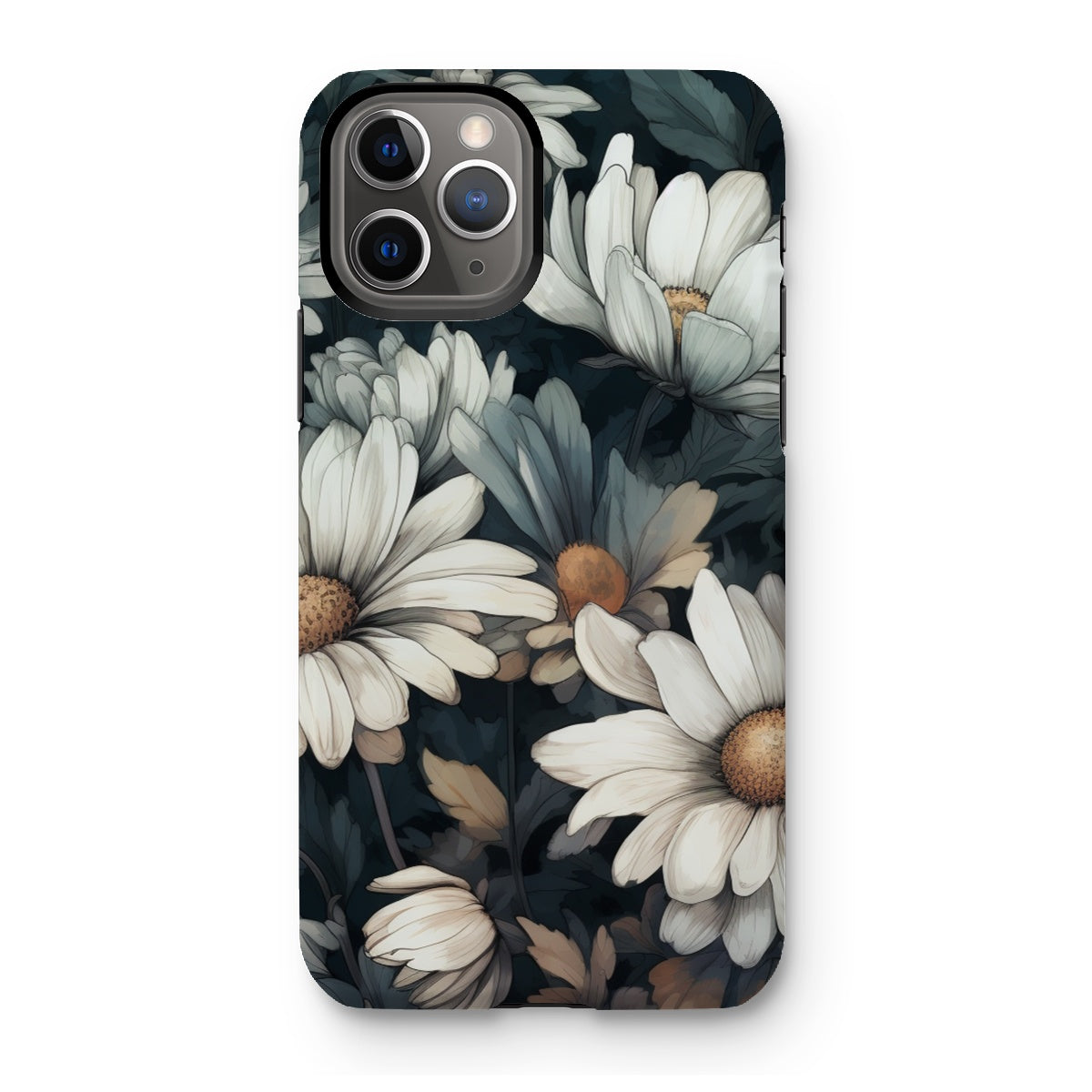 Night Daisies Tough Phone Case