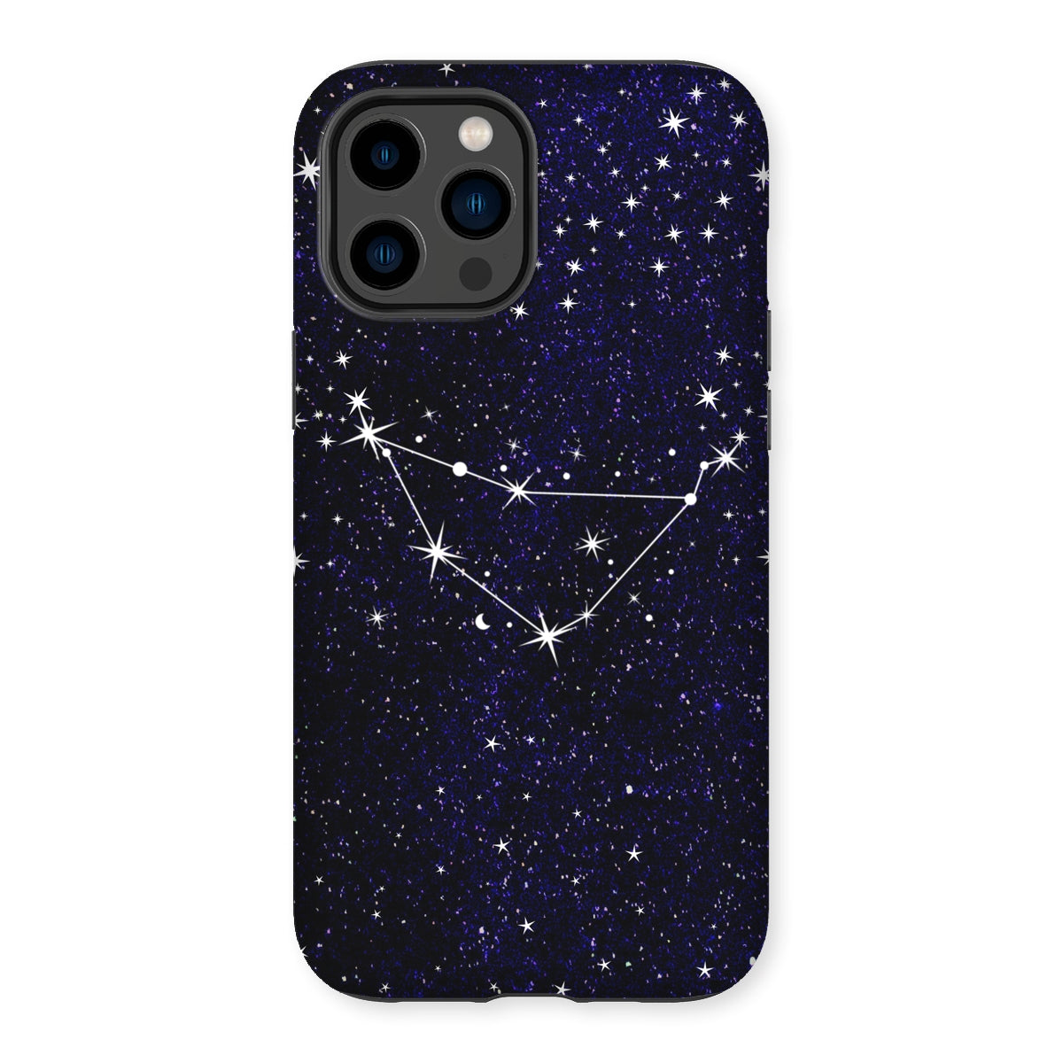 Capricorn Constellation Tough Phone Case