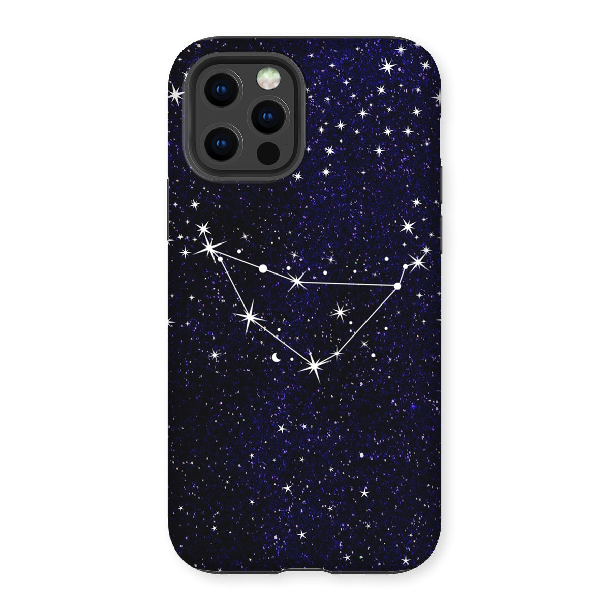 Capricorn Constellation Tough Phone Case