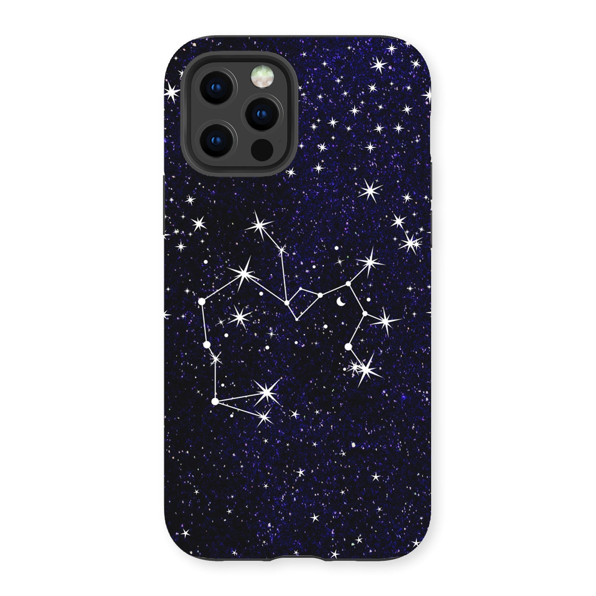 Sagittarius Constellation Tough Phone Case