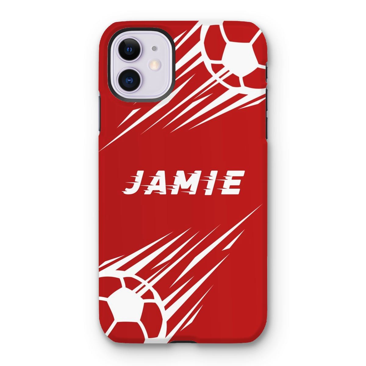 Strike Football Red Tough Phone Case