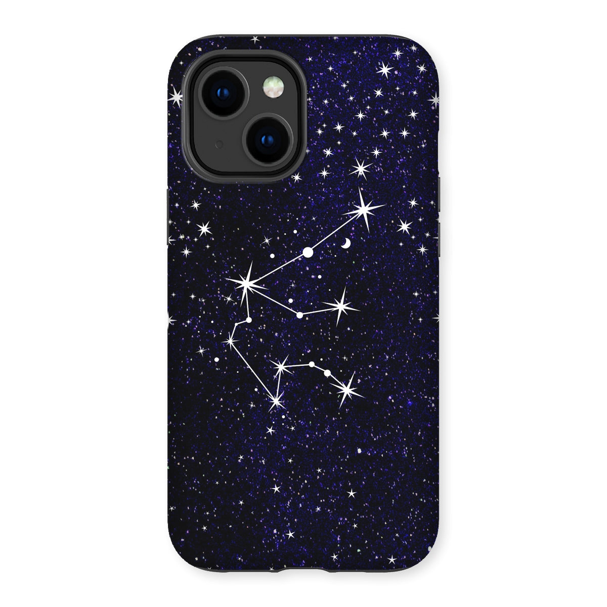 Aquarius Constellation Tough Phone Case