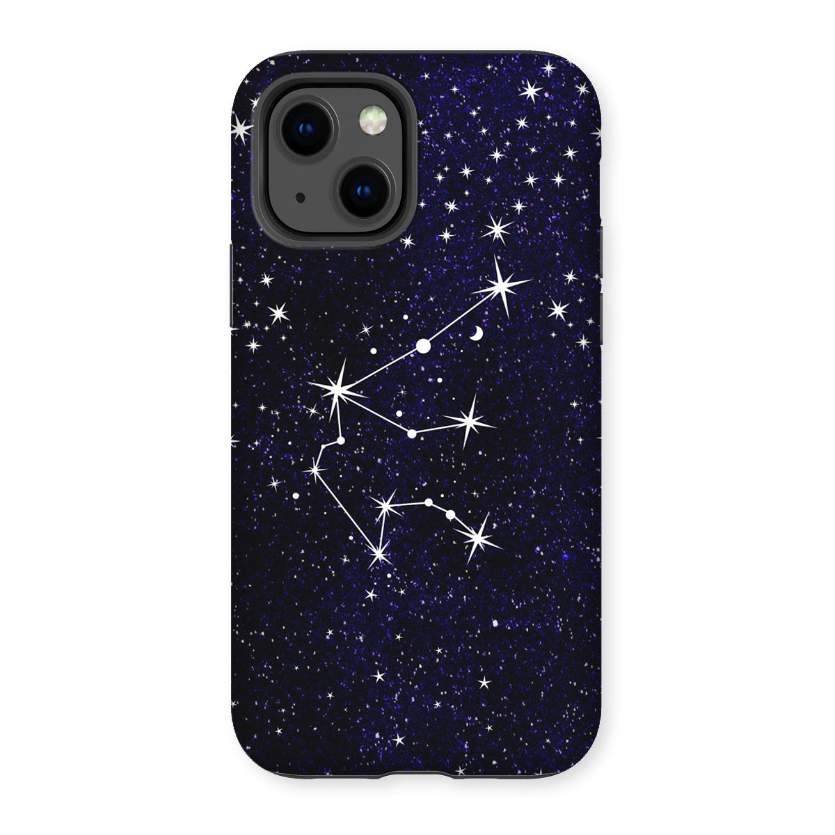 Aquarius Constellation Tough Phone Case