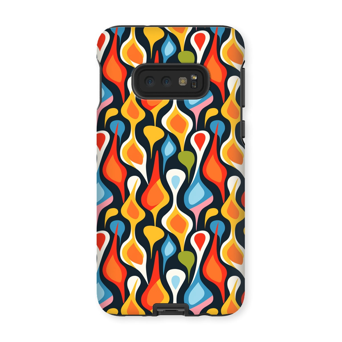 Retro Abstract Tough Phone Case