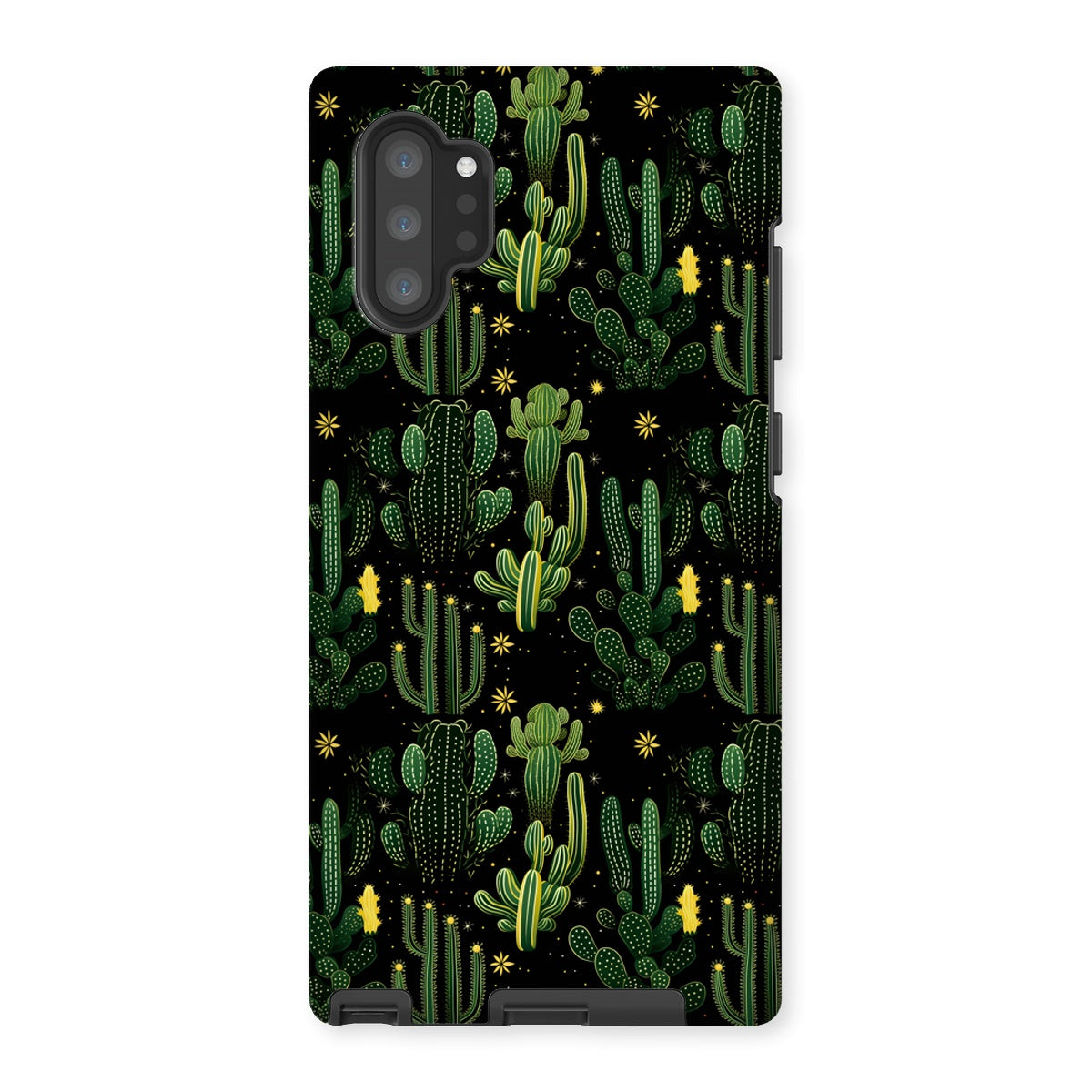 Sparkly Cactus Tough Phone Case