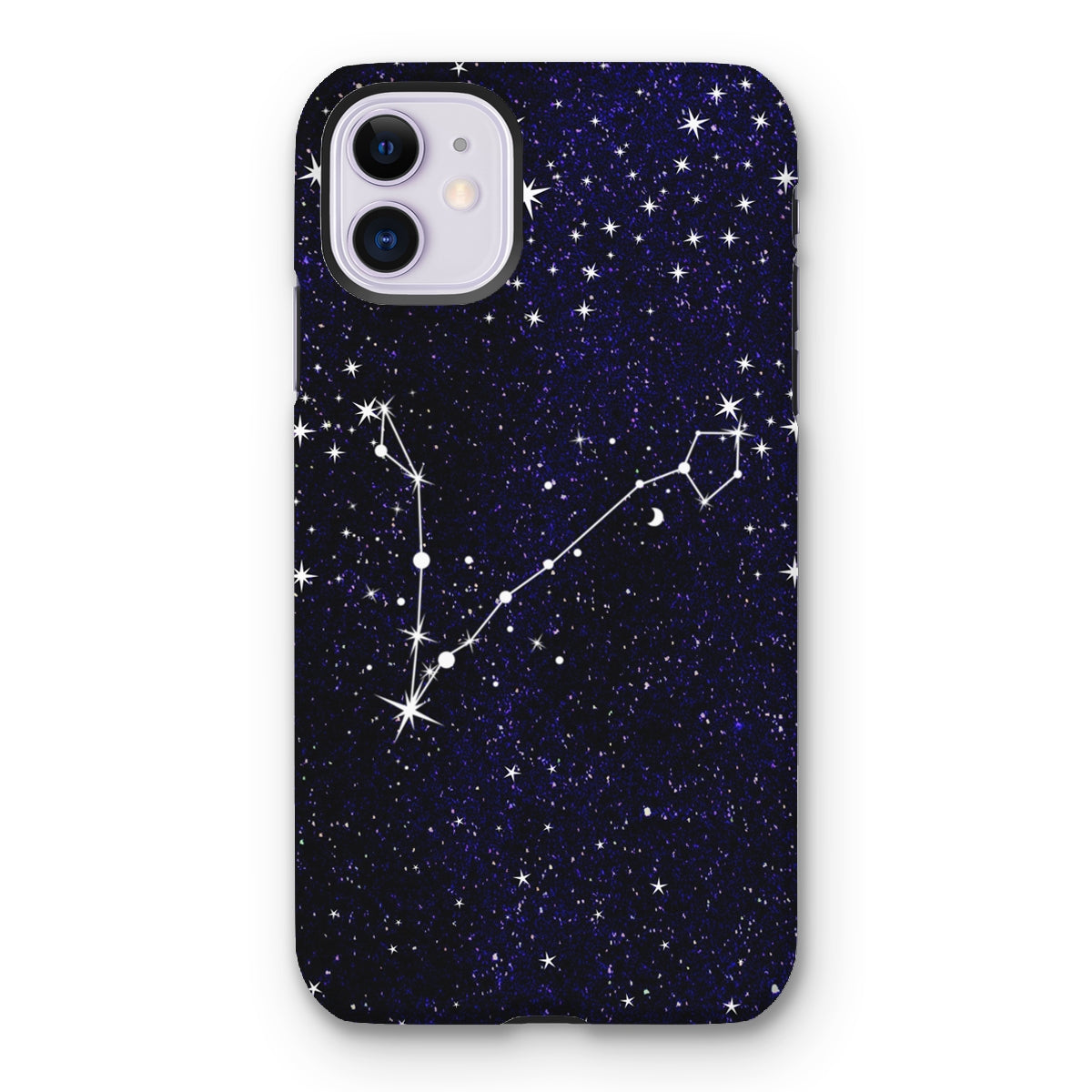 Pisces Constellation Tough Phone Case