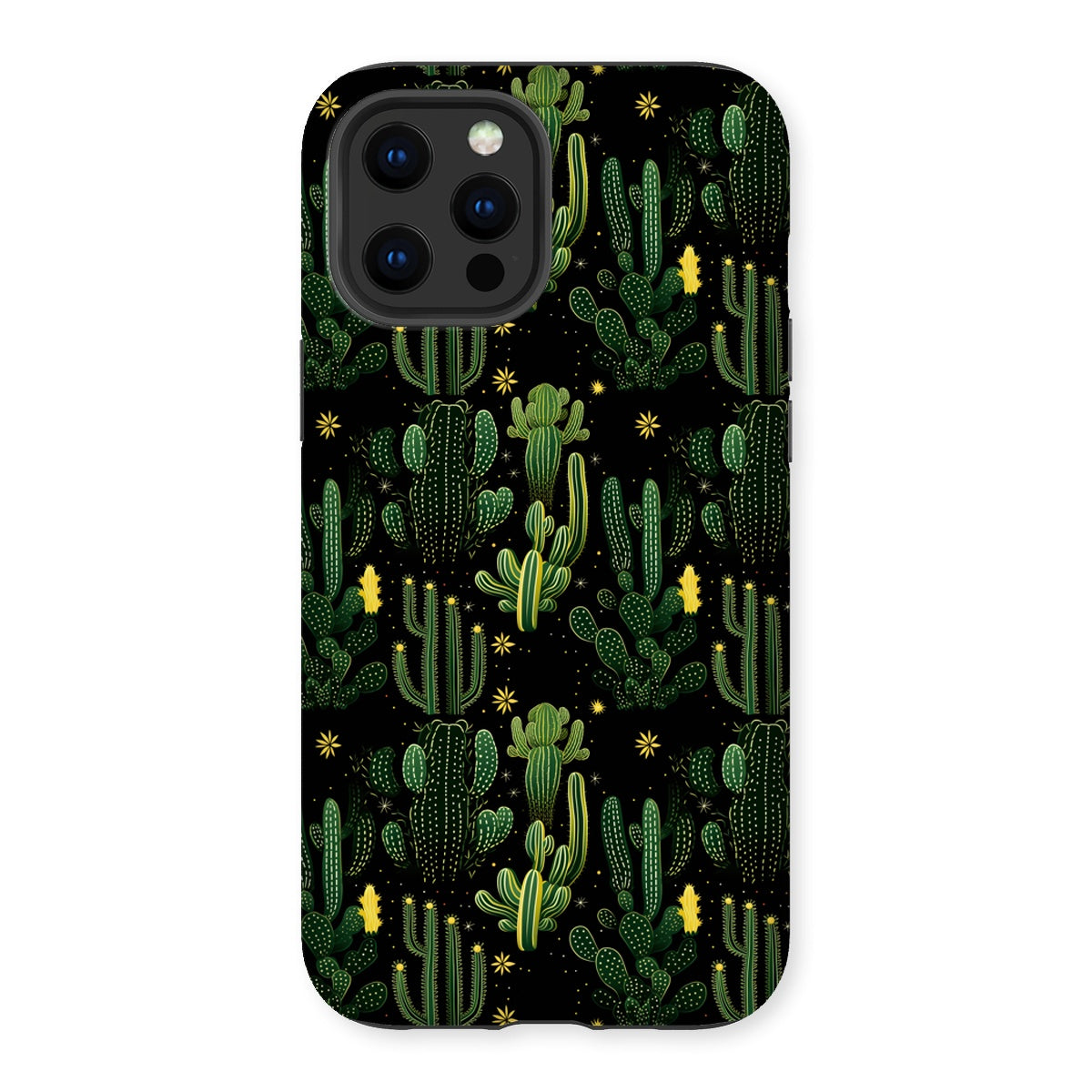 Sparkly Cactus Tough Phone Case