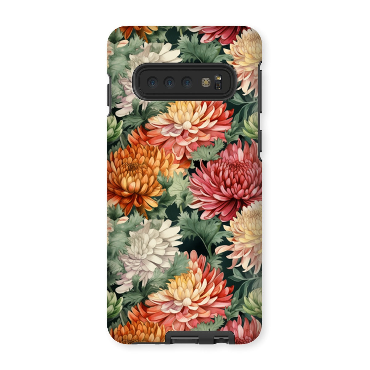 Chrysanthemum Tough Phone Case