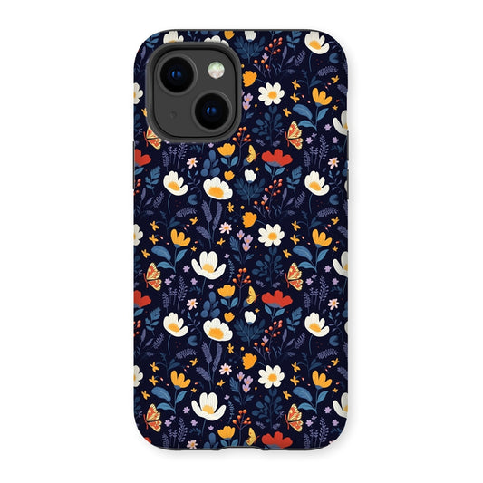 Meadow Blue Tough Phone Case