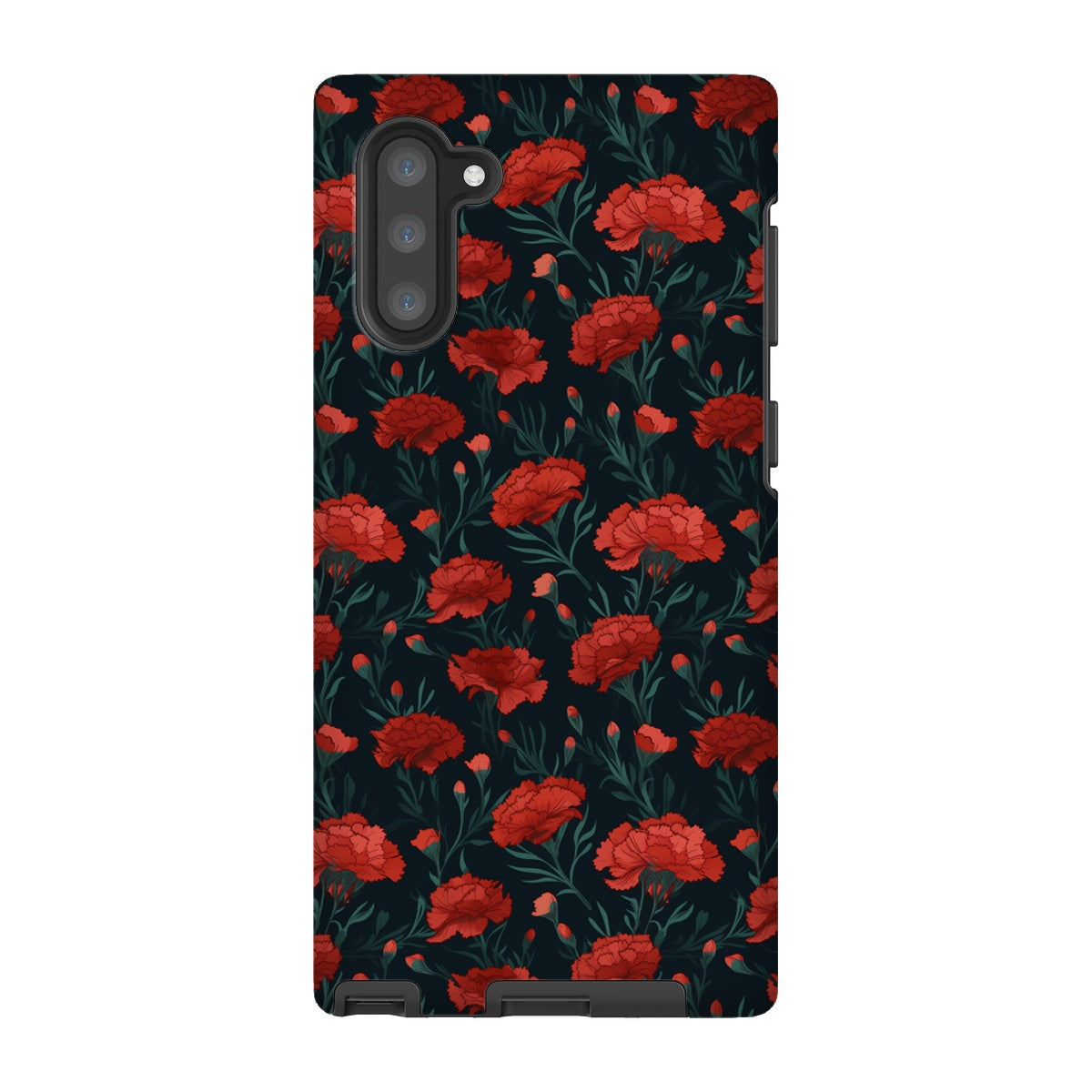 Red Carnations Tough Phone Case