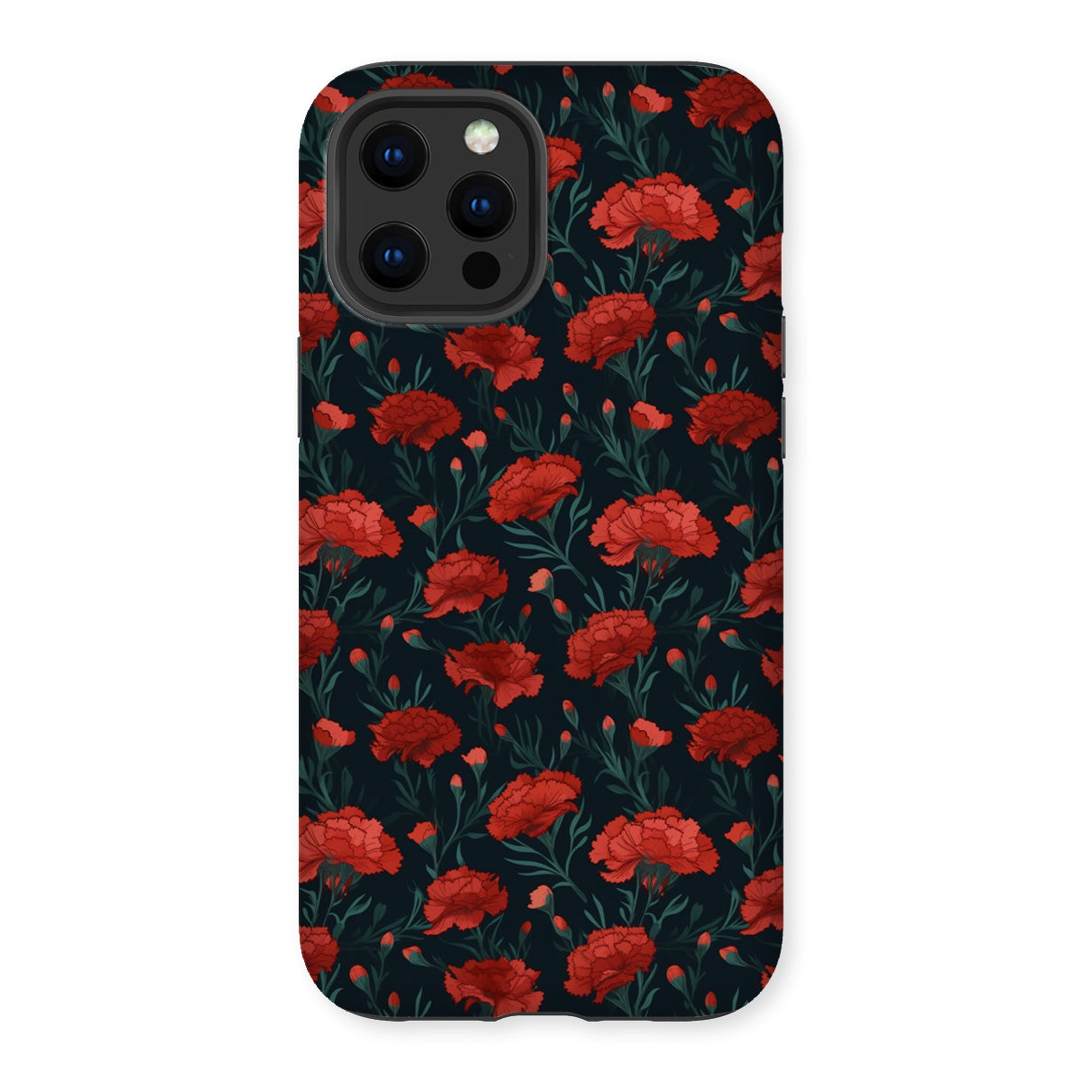 Red Carnations Tough Phone Case