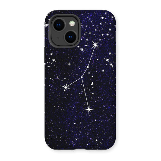 Cancer Constellation Tough Phone Case