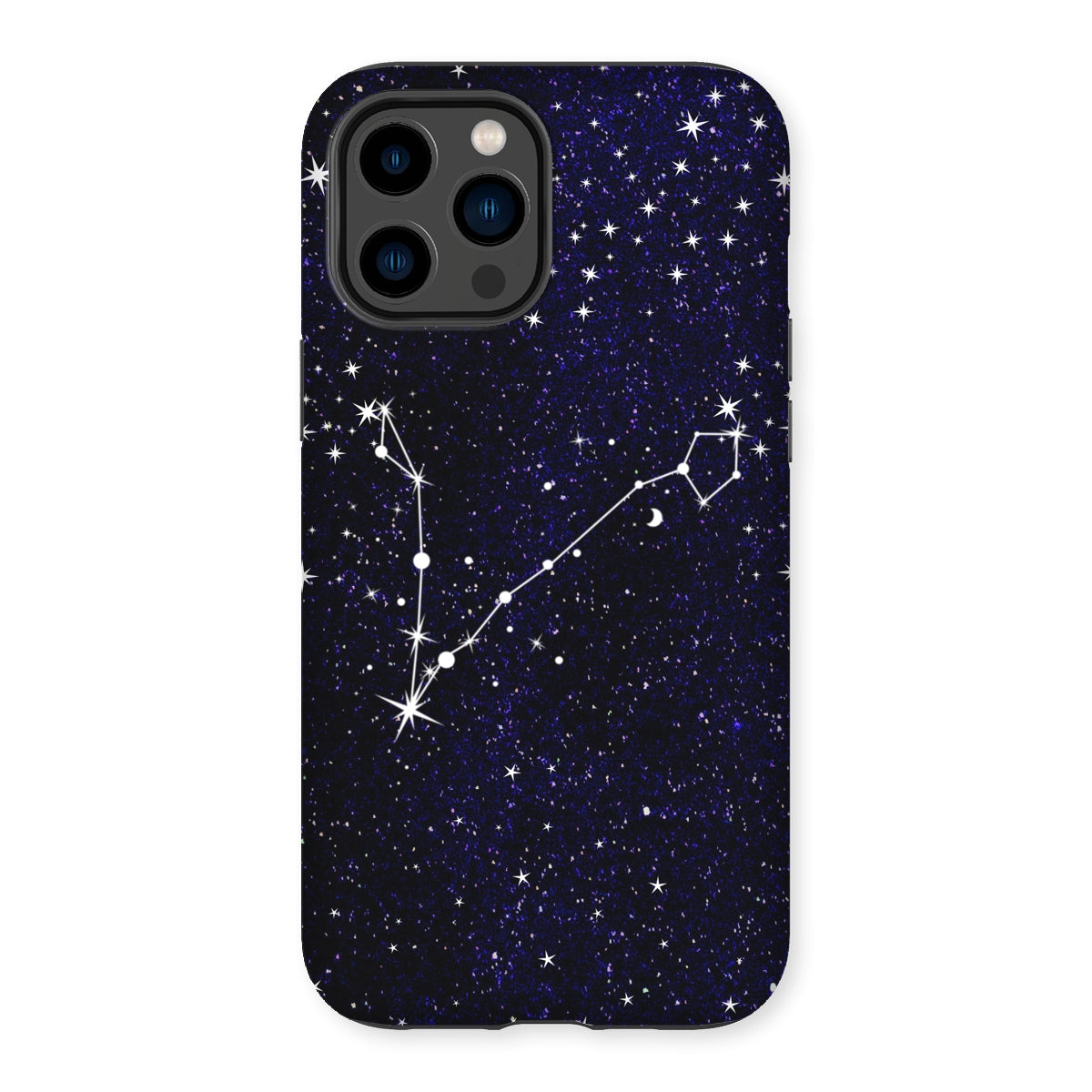 Pisces Constellation Tough Phone Case