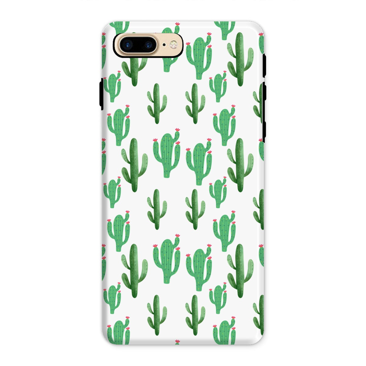 Cactus White Tough Phone Case