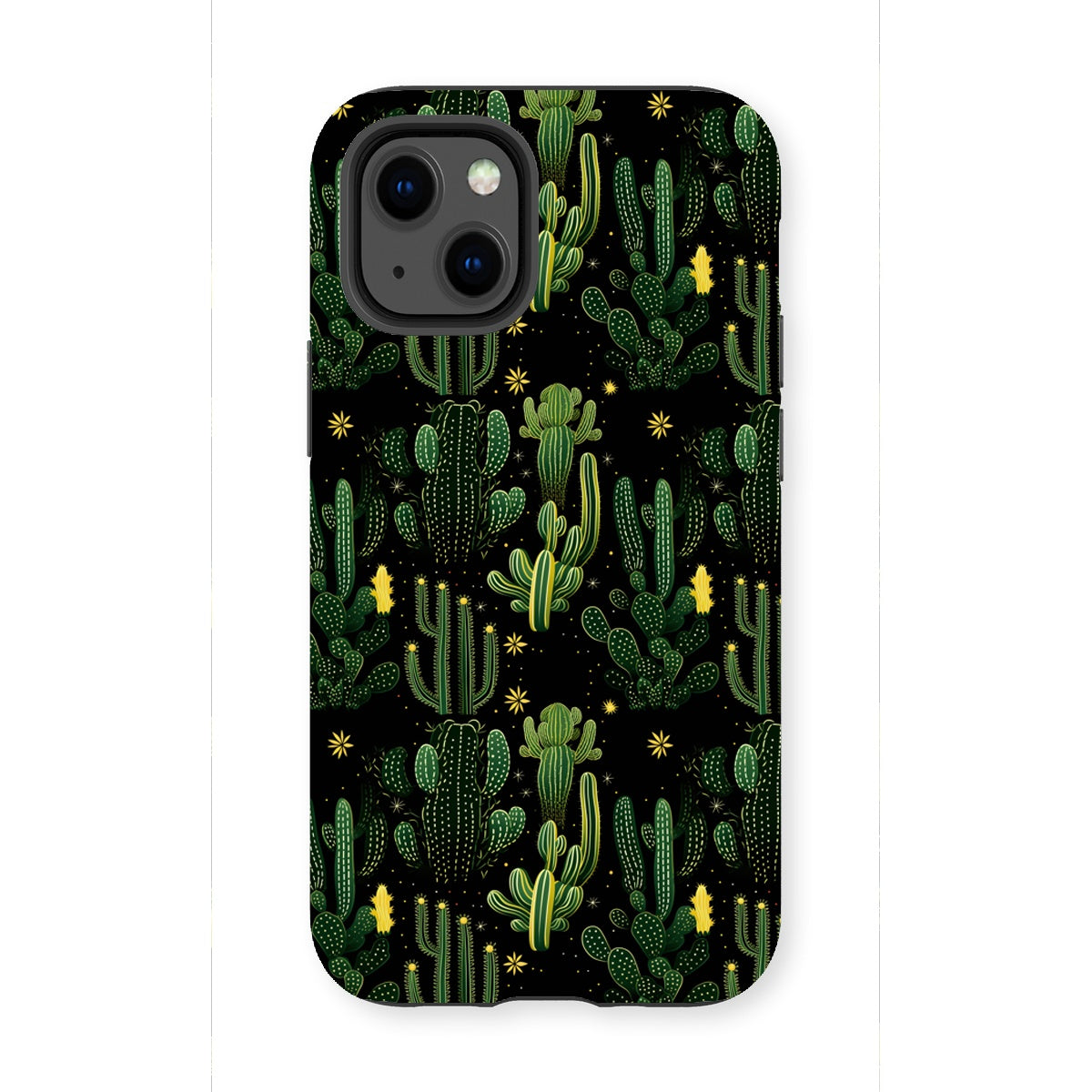 Sparkly Cactus Tough Phone Case