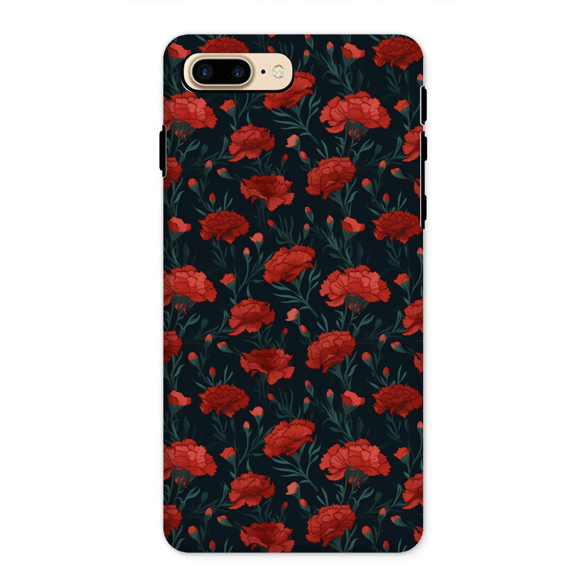 Red Carnations Tough Phone Case