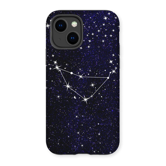 Capricorn Constellation Tough Phone Case