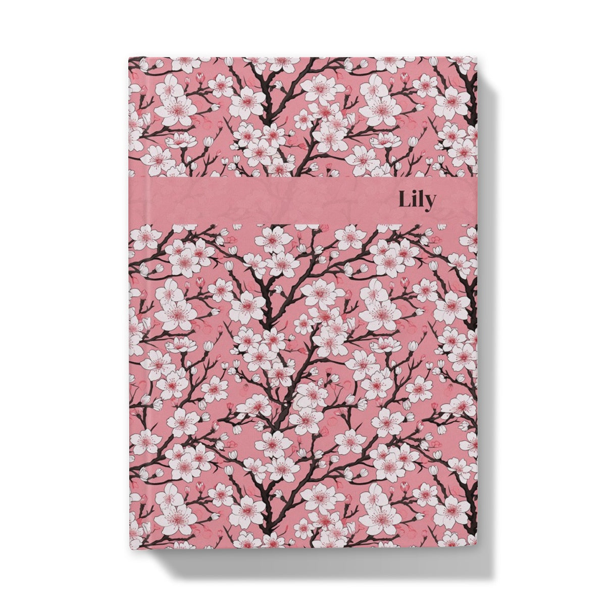 Cherry Blossom Pink Hardback A5 Journal