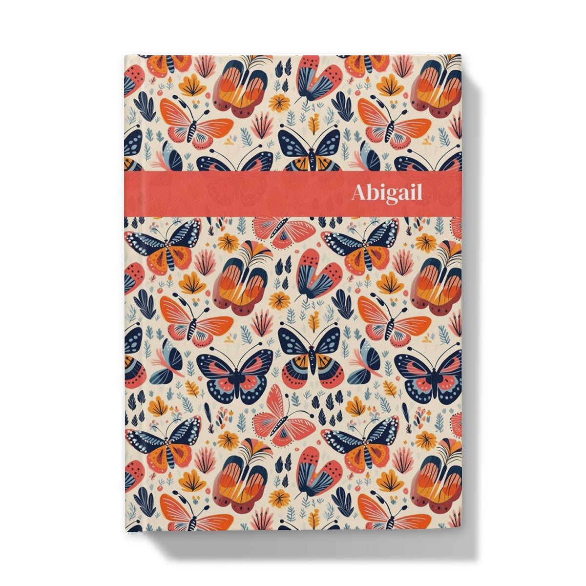 Butterflies Hardback A5 Journal