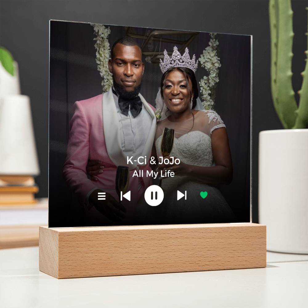 Wedding Song Plaque